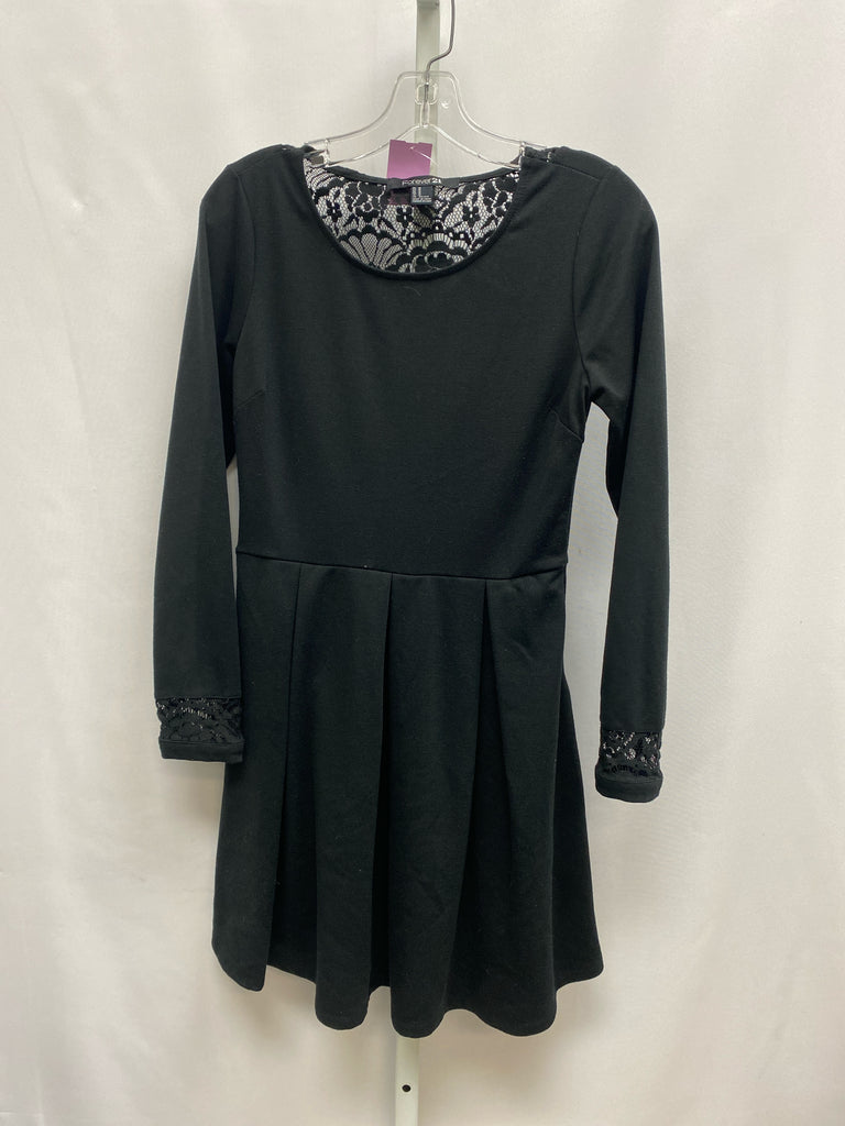 Size Medium Forever 21 Black Junior Dress