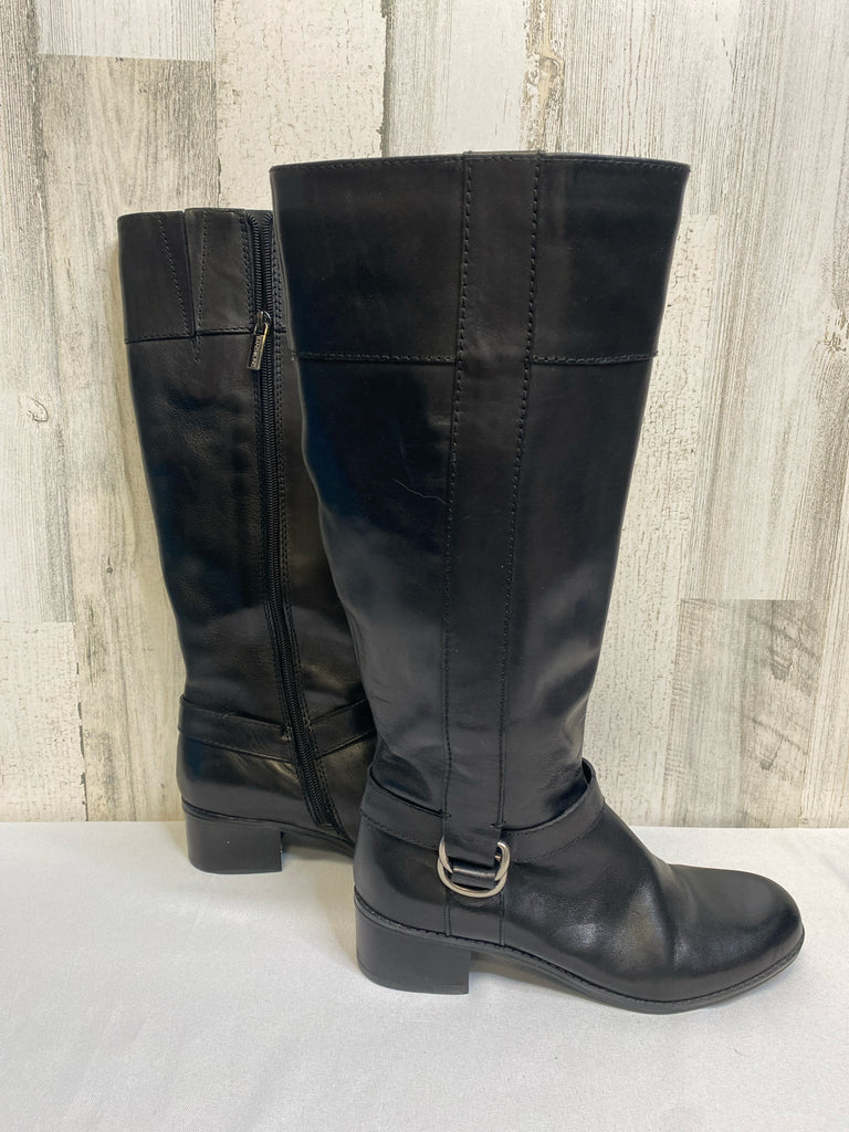 Bandolino Size 7 Black Boots