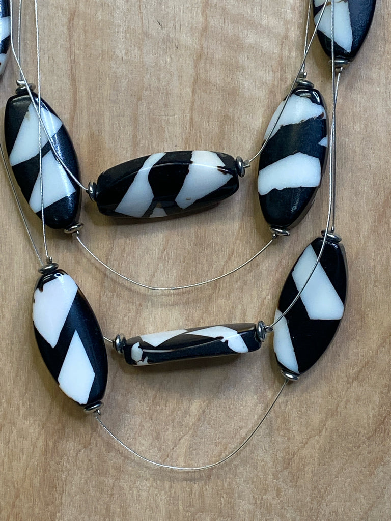 Chico's Black/White Chico's Necklace