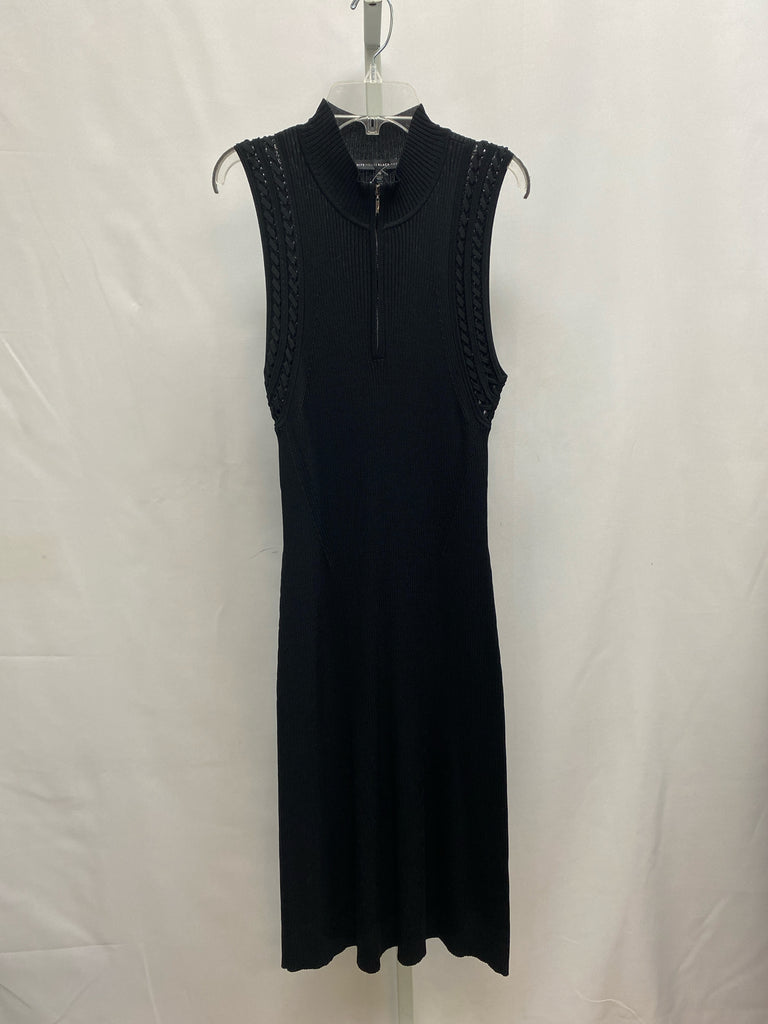 Size Medium WHBM Black Sleeveless Dress