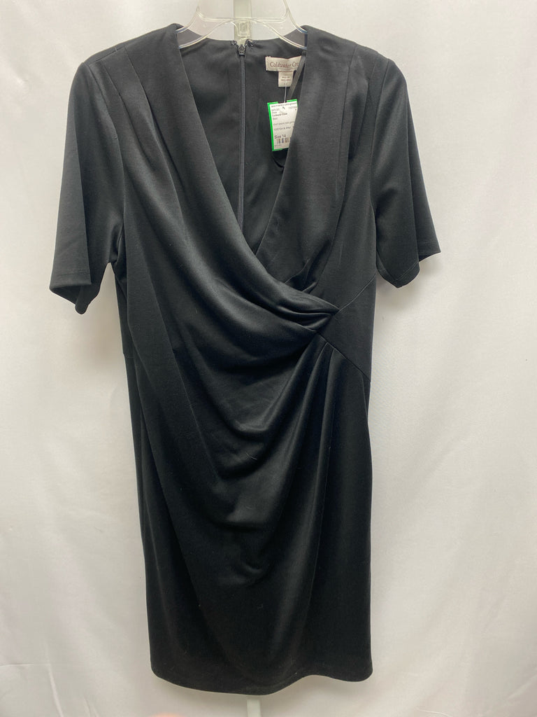 Size 14 Coldwater Creek Black Dress