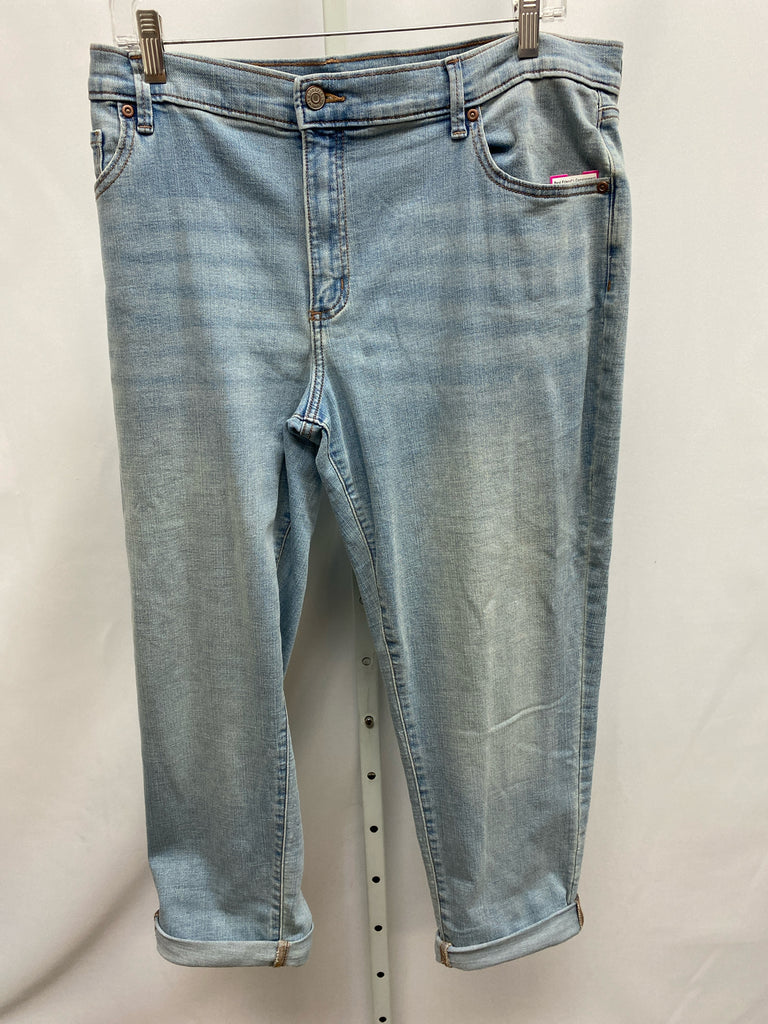 Sonoma Size 18 Denim Jeans