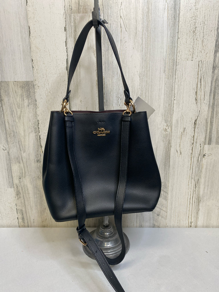 Coach Black Designer Handbag