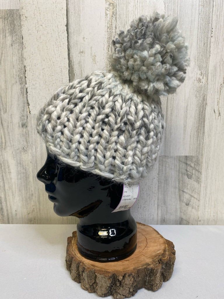 Gray Winter Hat