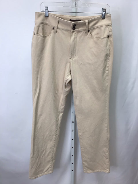 Coldwater Creek Size 10 Tan Jeggings