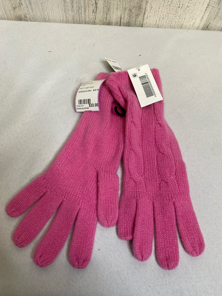 Ralph Lauren Pink Gloves