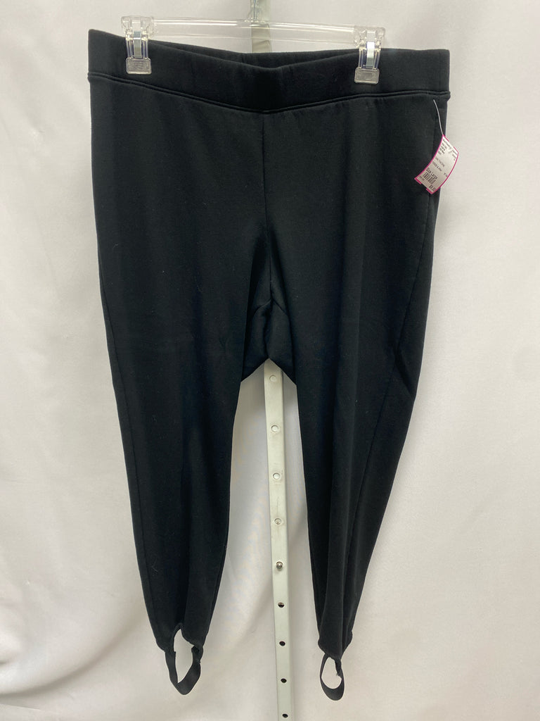 Old Navy Size Large Black Leggings