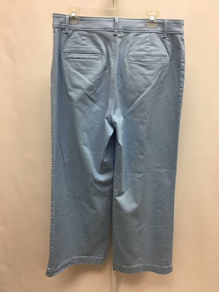 LOFT Size 12 Blue Pants