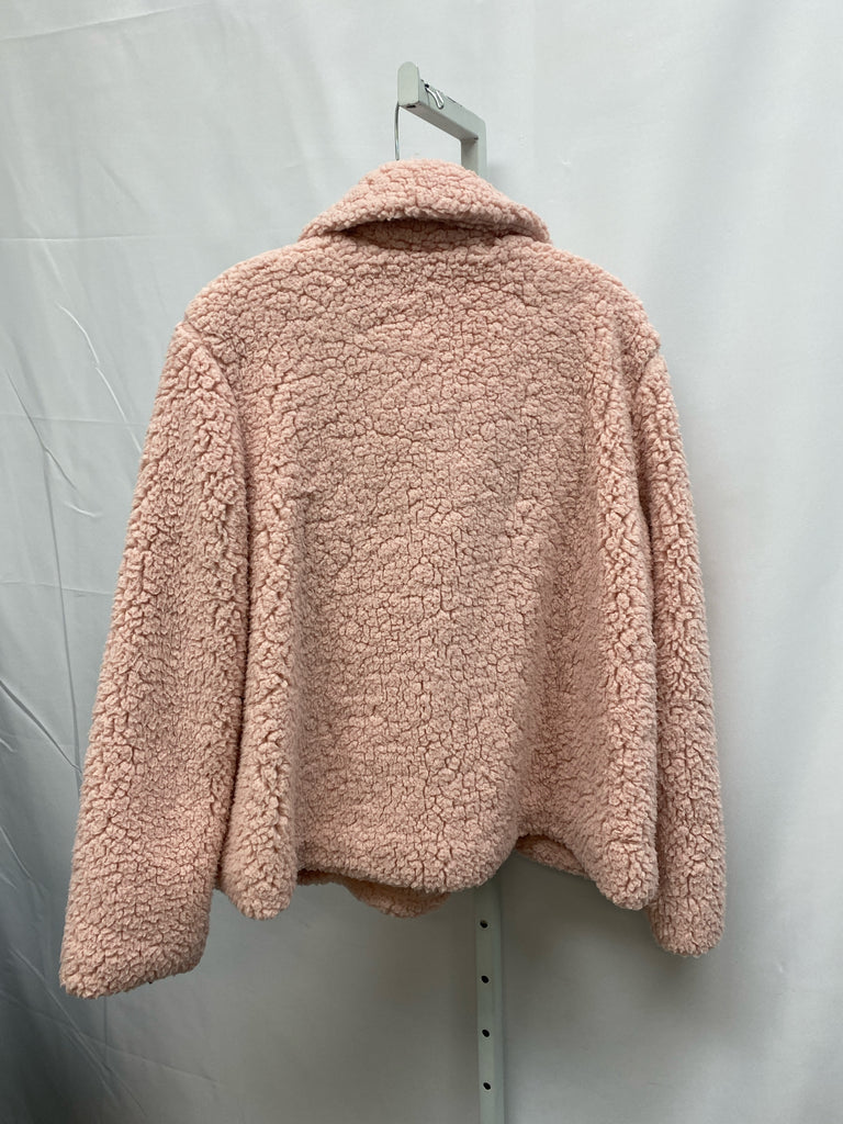 BB Dakota Size Large Pink Jacket/Top