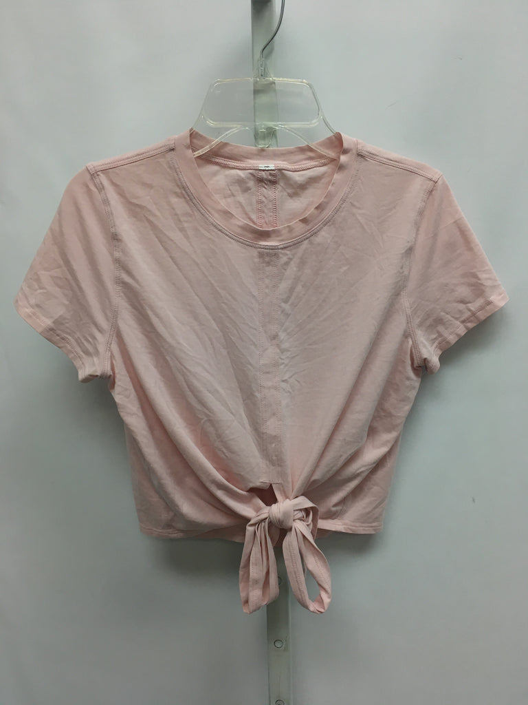 lululemon Size Small Pink Athletic Top