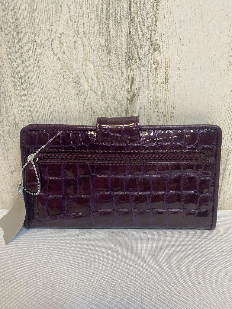 Brighton Purple Wallet