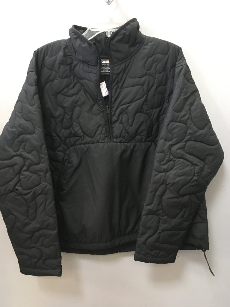Avia Size XLarge Black Jacket/Outerwear