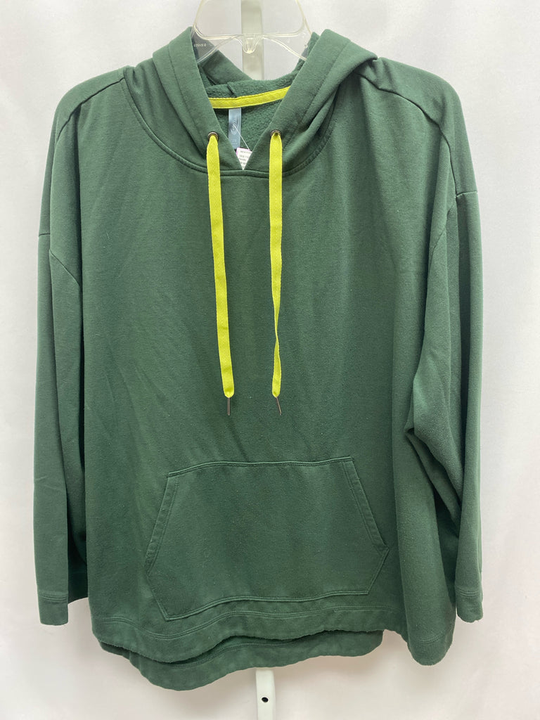 mta sport Size 2X Forest Green Hoodie