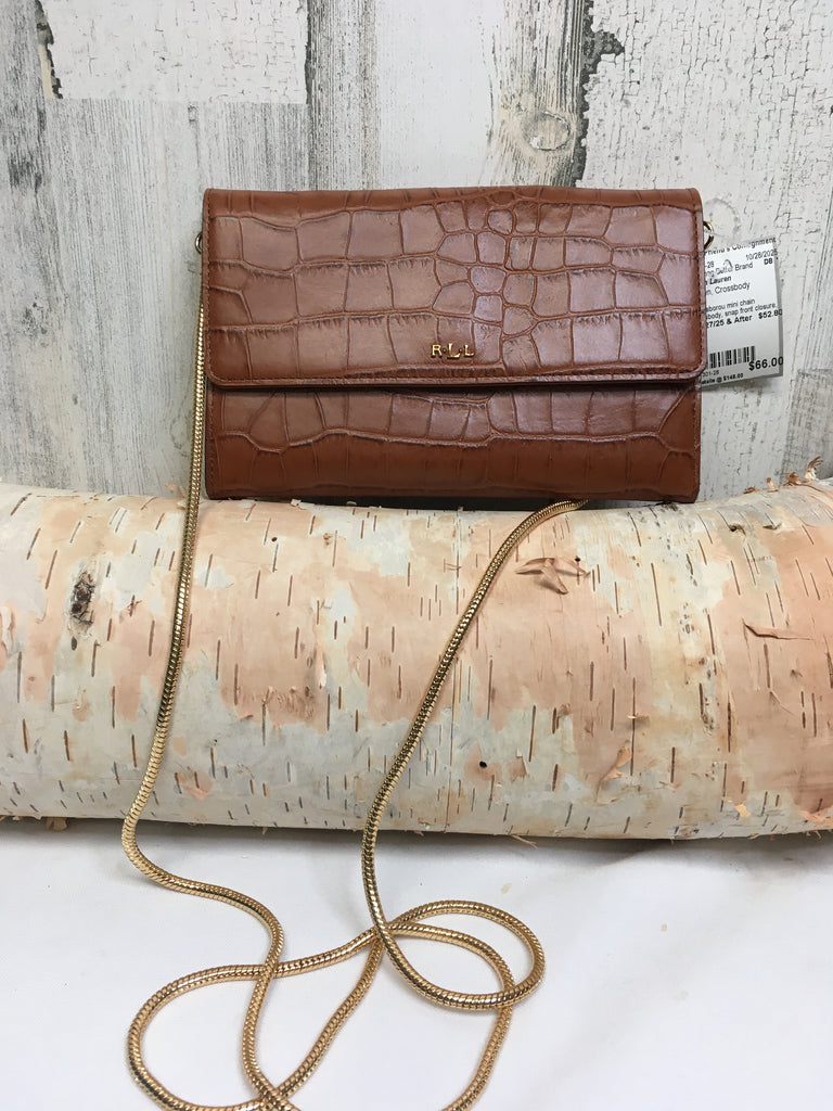 Ralph Lauren Brown Handbag Better Brand