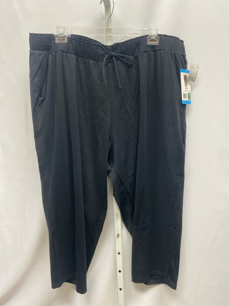 32 Degrees Cool Size 3X Black Athletic Pant