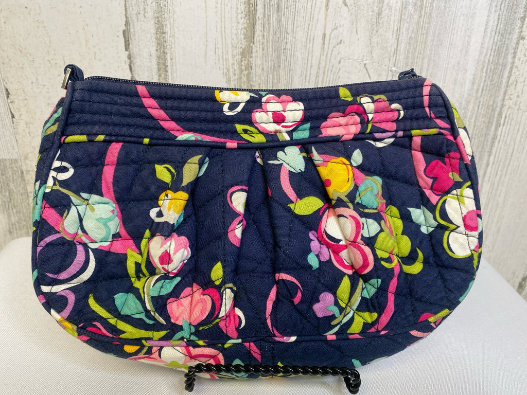 Vera Bradley Blue Print Make-up Bag