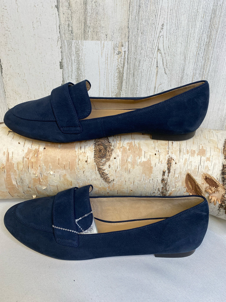 Talbots Size 10 Navy Loafers