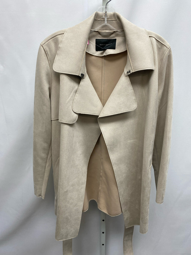 Banana Republic Size Small Taupe Jacket/Top