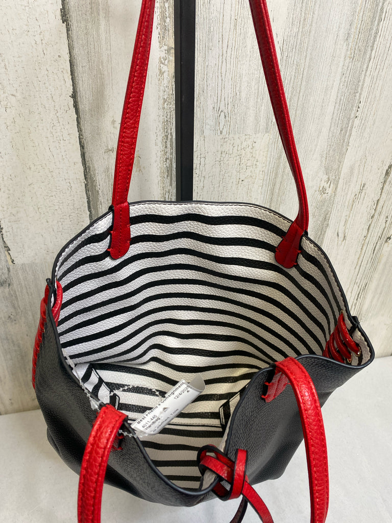 Black/Red Handbag
