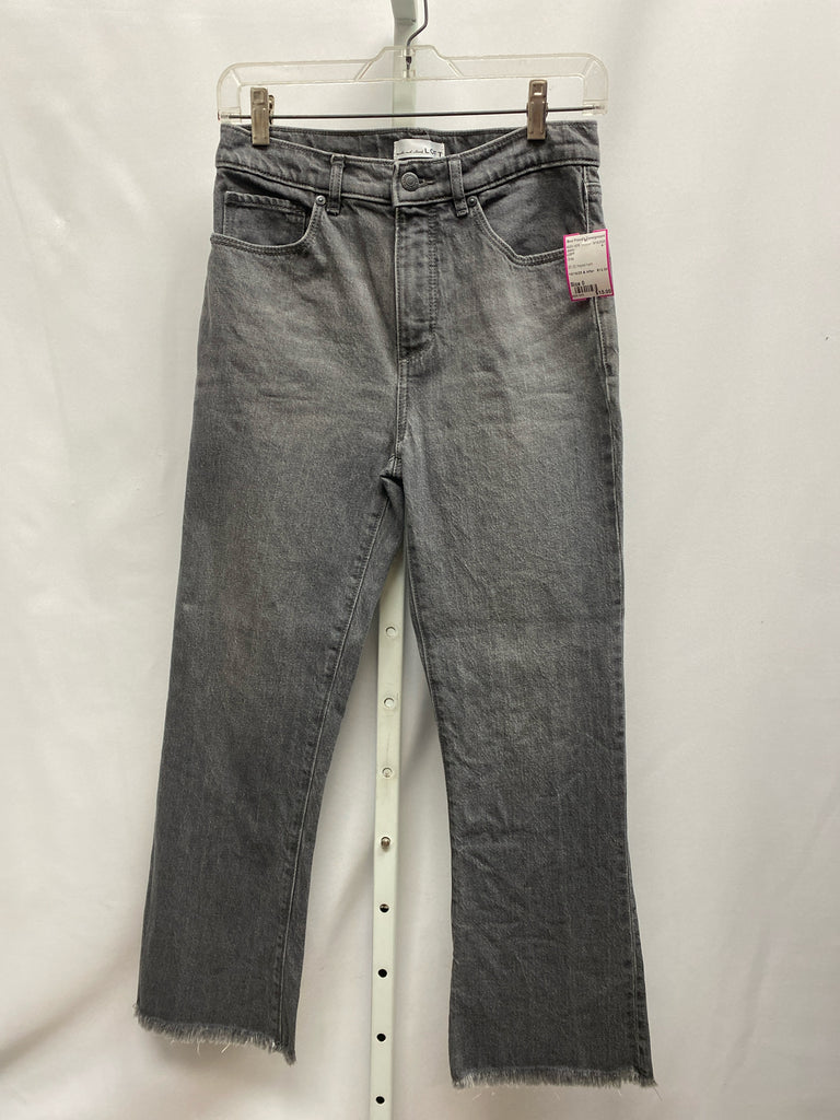 LOFT Size 0 Gray Jeans