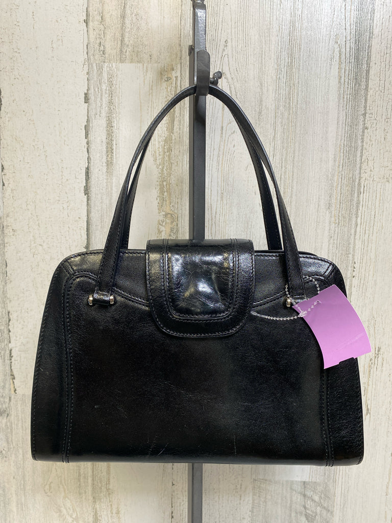 Monsac Black Handbag