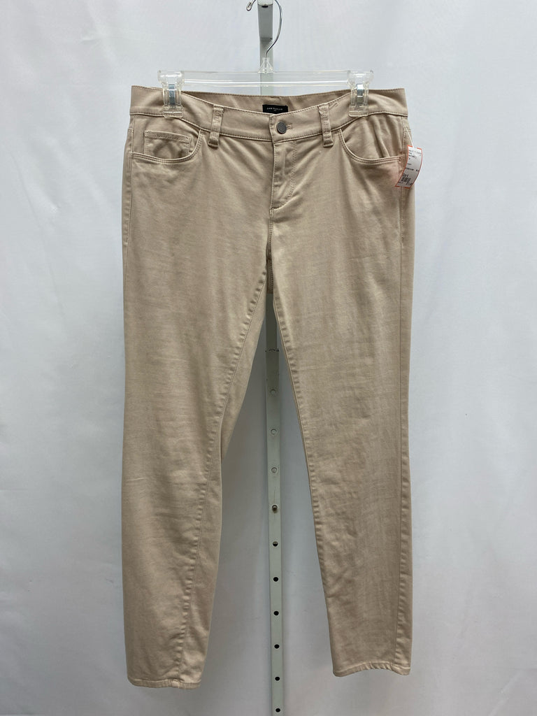 Ann Taylor Size 4 Tan Pants