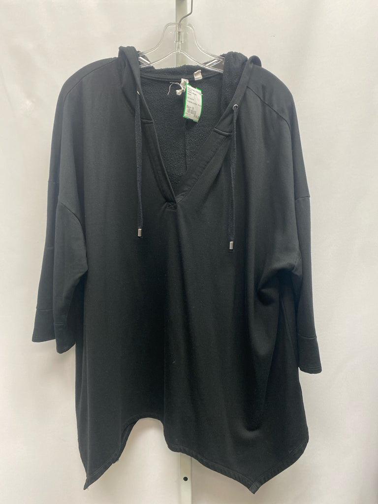 Cable & Gauge Size 1X Black Hoodie