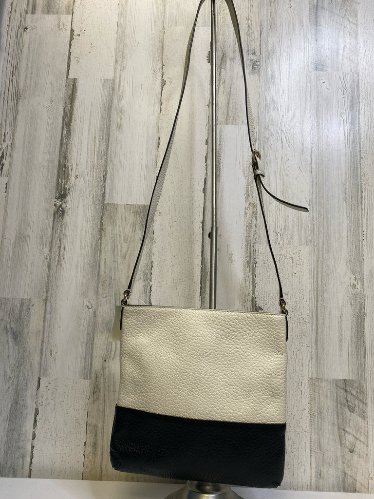 Kate Spade Cream/Black Designer Handbag