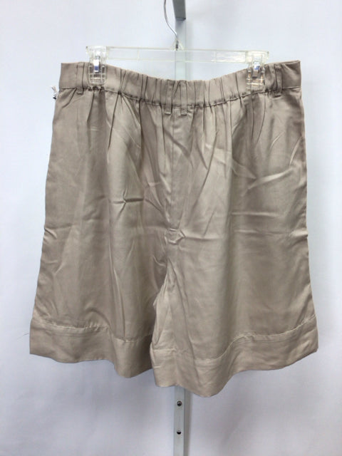 Nordstrom Size Large Tan Shorts
