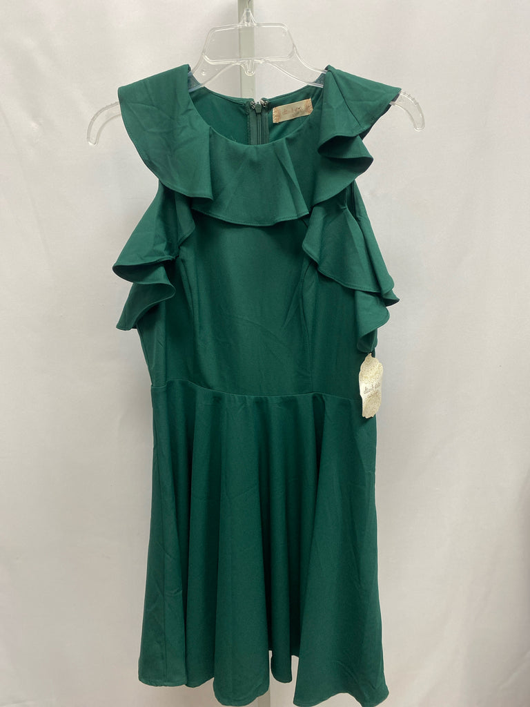 Size Large Altar'd State Hunter Green Dress