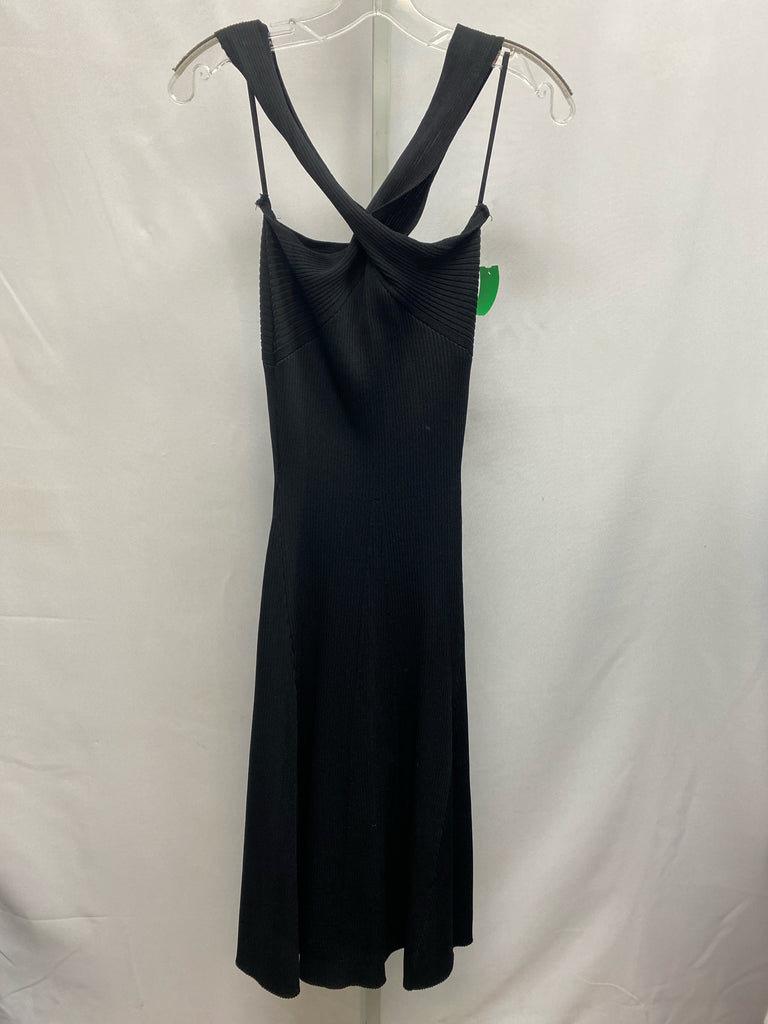 Size Large Black Sleeveless Dress