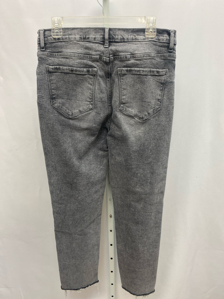 kensie Size 12 Gray Jeans