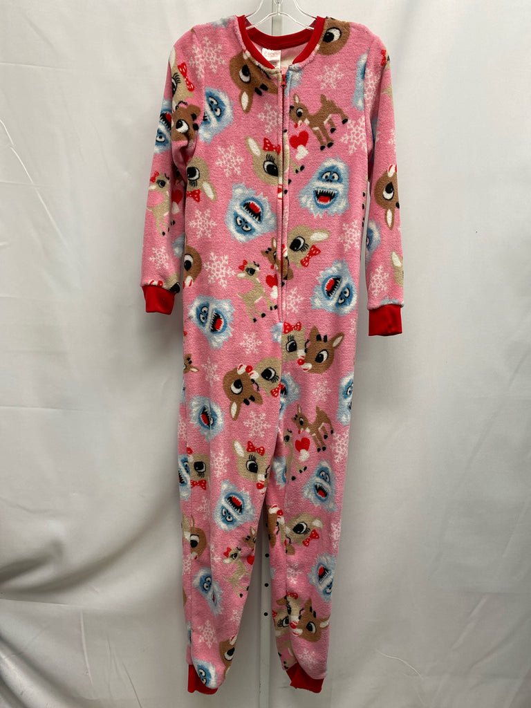 Size Small Pink Print Pajamas