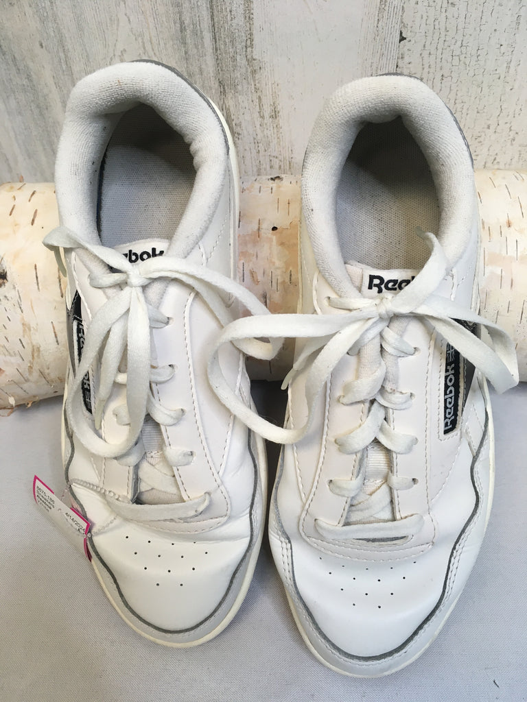 Reebok Size 9 White Sneakers
