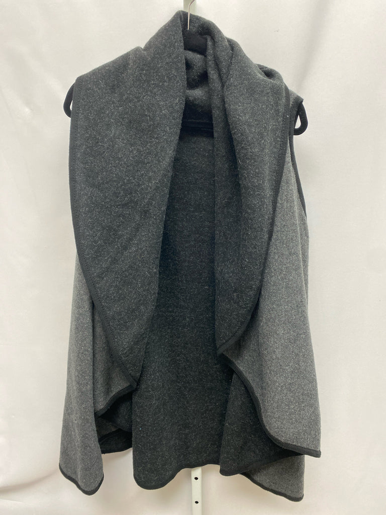 Anthropologie Size One Size Gray Vest/Outerwear
