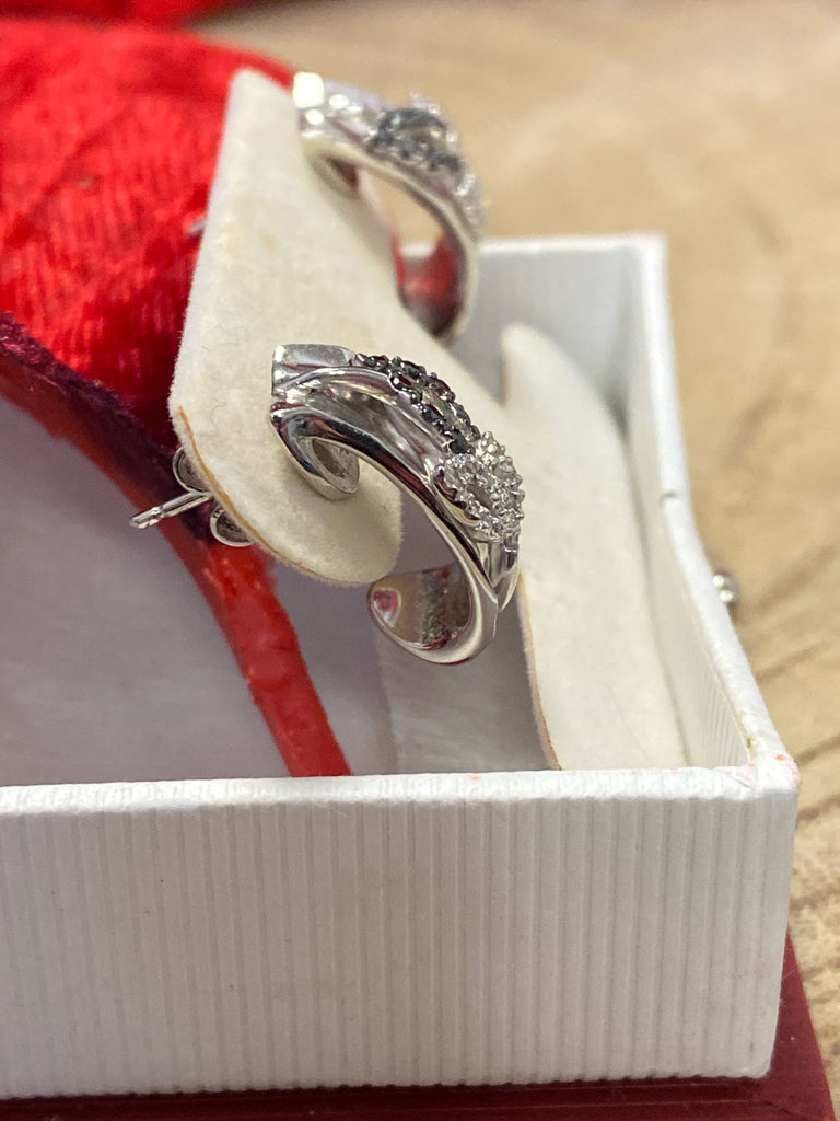 Silver Sterling Silver Earrings