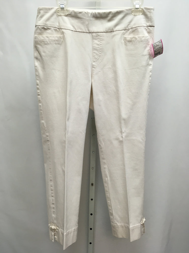 Soft Surroundings Size Large White Pants