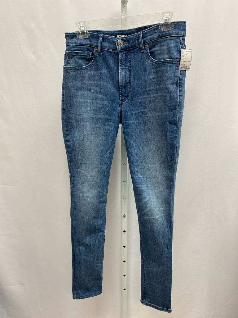 Express Size 10 Denim Jeans