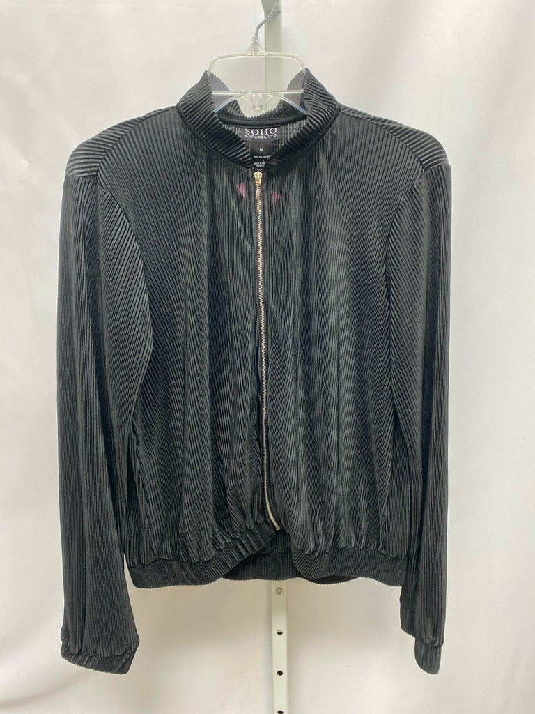 Soho Size Medium Black Jacket/Top