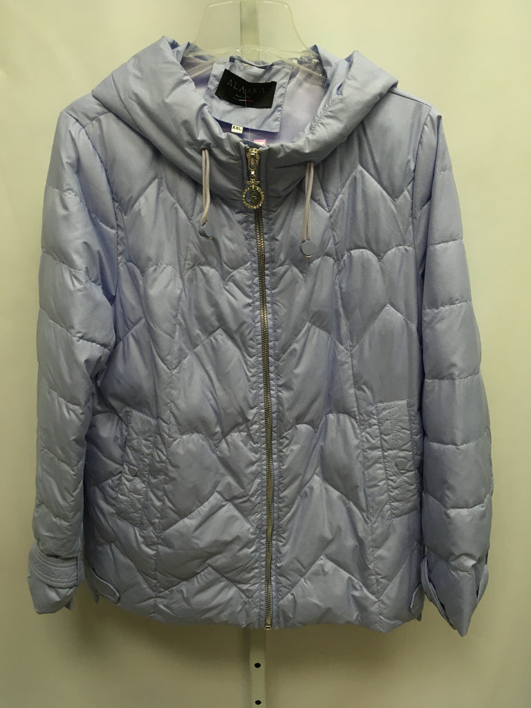 Alain Chabason Size XXL Lilac Jacket/Outerwear