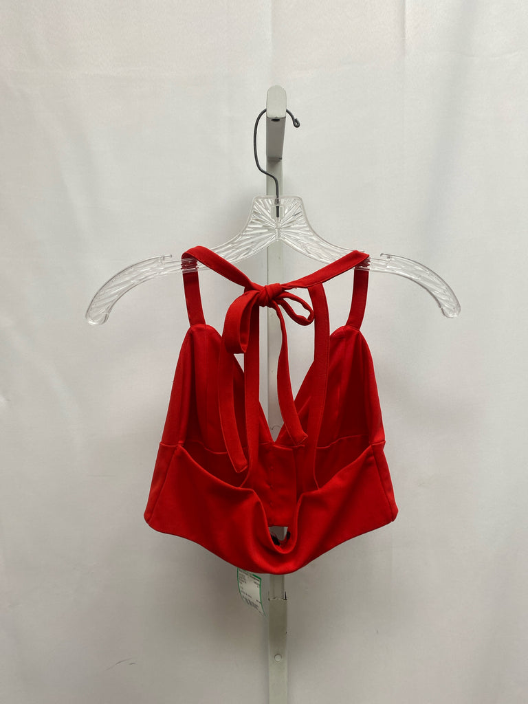 Forever 21 Red Junior Top