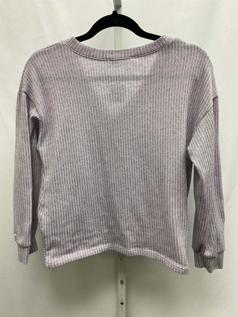 Lush Size Medium Lavender 3/4 Sleeve Top