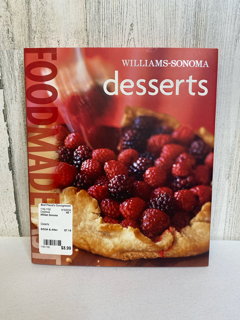 William Sonoma Cookbook