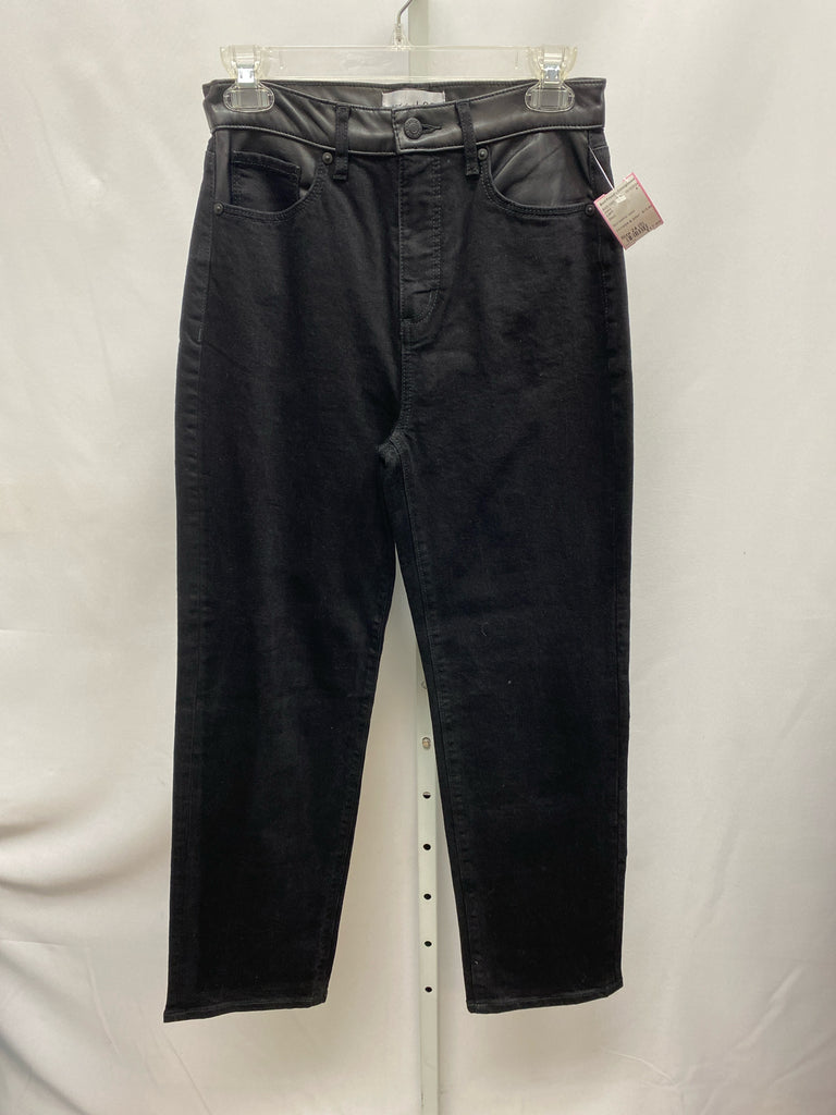 LOFT Size 24 (0) Black Jeans