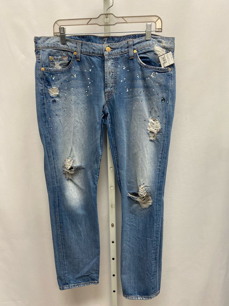 7 for all mankind Size 32/14 Denim Jeans