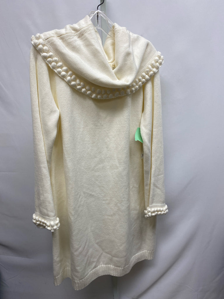 Size XXL Eliza J Cream Long Sleeve Dress