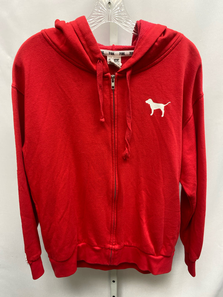 Pink Size Small Red Hoodie