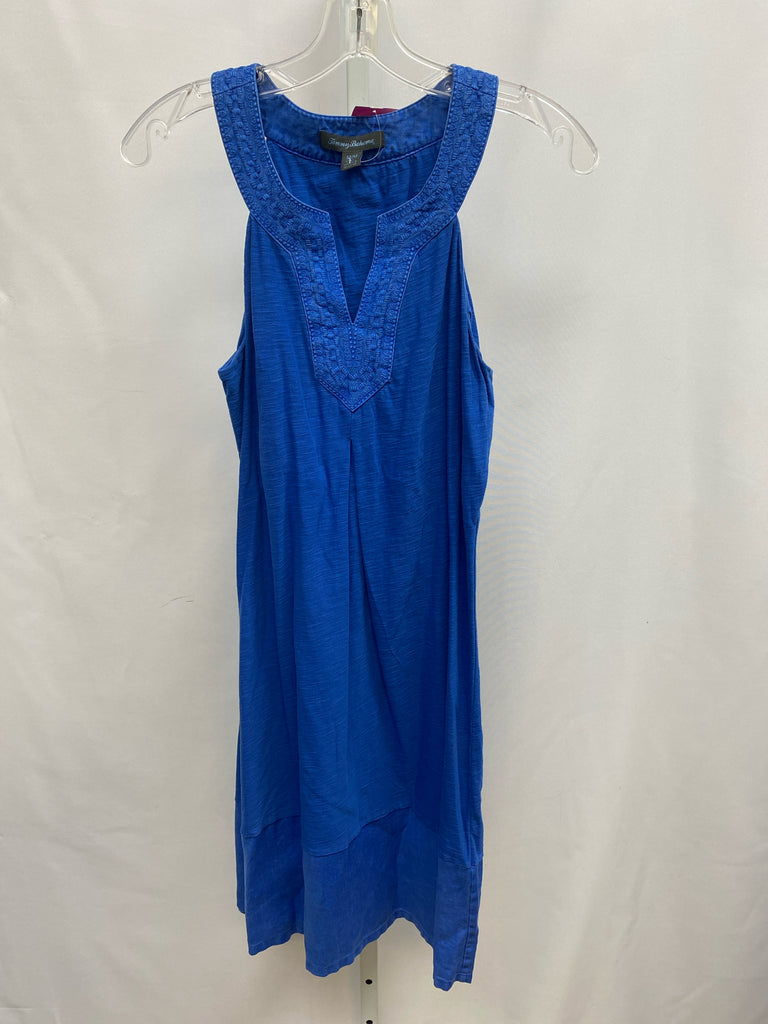 Size Medium Tommy Bahama Royal Blue Sleeveless Dress