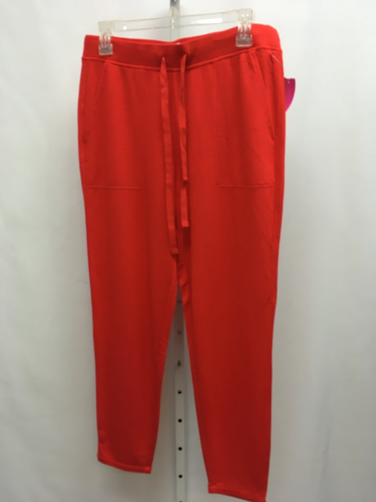 lou & grey Size Medium Red Pants
