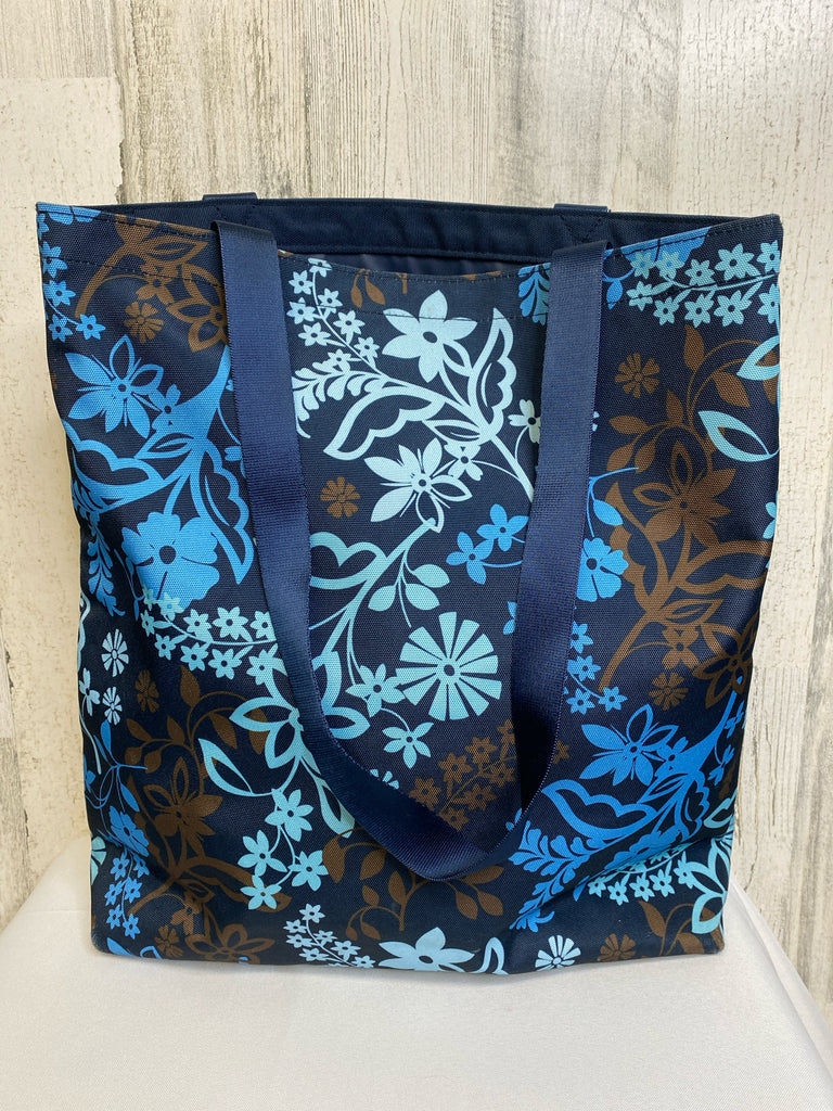 Vera Bradley Navy Print Tote